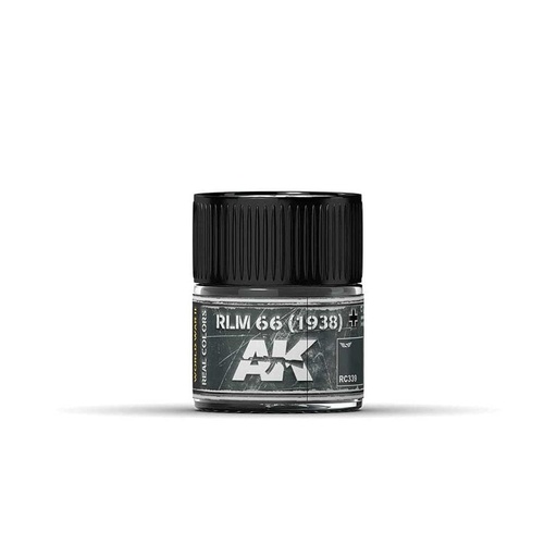 [RC339] Real Color Paint - RLM 66 (1938) 10ml