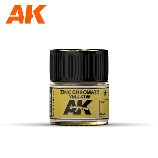 [RC263] Real Color Paint - Zinc Chromate Yellow 10ml