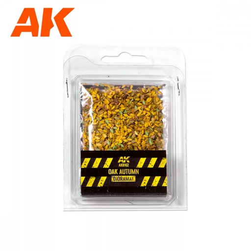 [AK8162] Realistic leaves - OAK AUTUMN LEAVES 1/35 (Bag 7 gr.)
