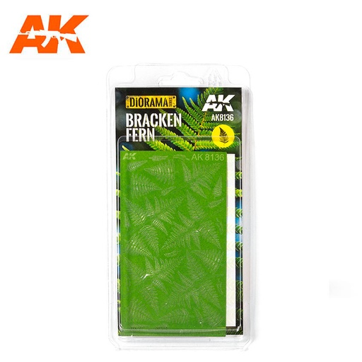 [AK8136] Realistic plants - BRACKEN FERN