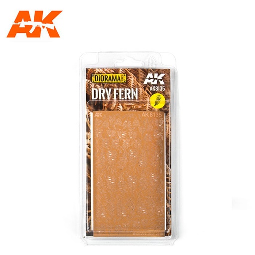 [AK8135] Realistic plants - DRY FERN
