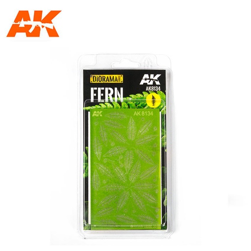[AK8134] Realistic plants - FERN