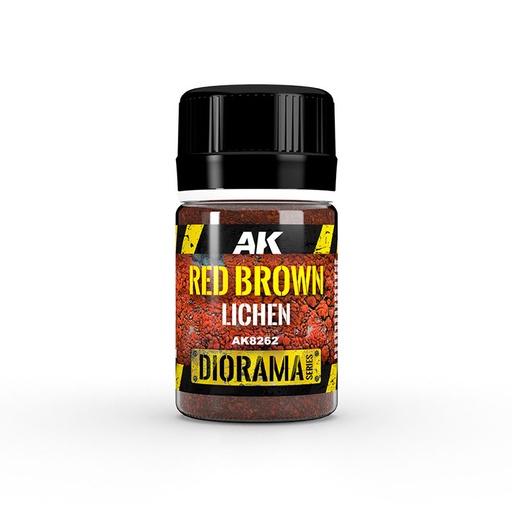 [AK8262] Red Brown Lichen 35ml