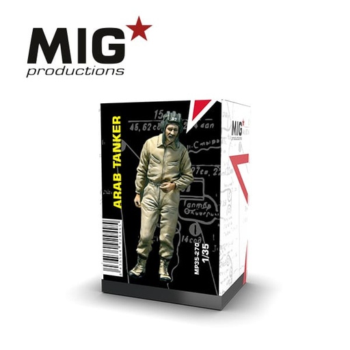 [MP35-270] Resins - ARAB TANKER 1:35