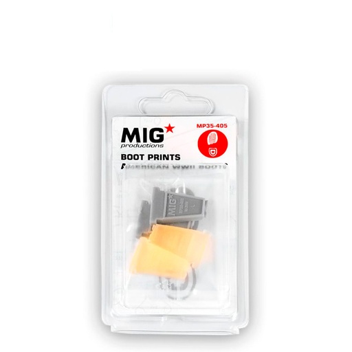 [MP35-405] Resins - BOOT PRINTS American WWII Boots