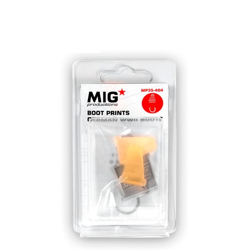 [MP35-404] Resins - BOOT PRINTS German WWII Boots