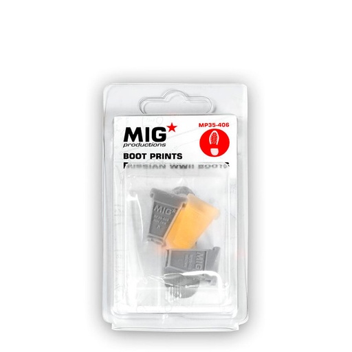 [MP35-406] Resins - BOOT PRINTS Russian WWII Boots