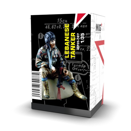 [MP35-167] Resins - LEBANESE TANKER
