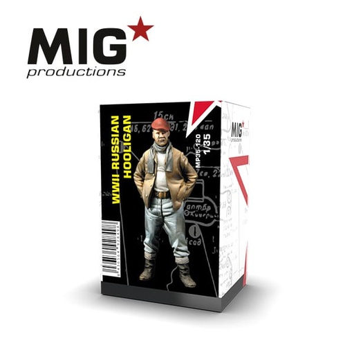[MP35-120] Resins - RUSSIAN HOOLIGAN 1:35