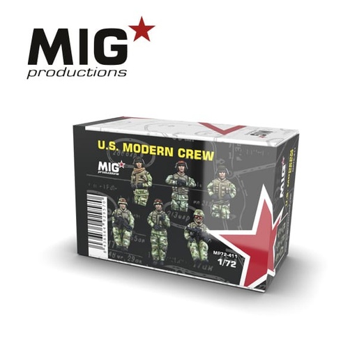 [MP72-411] Resins - US. MODERN 1:72