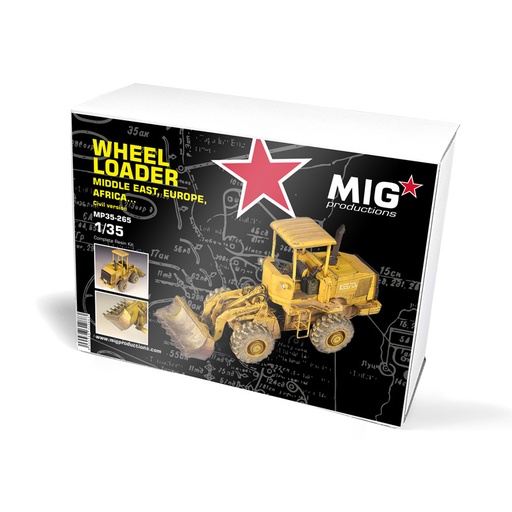 [MP35-265] Resins - WHEEL LOADER MIDDLE EAST, EUROPE, AFRICA… (CIVIL VERSION)