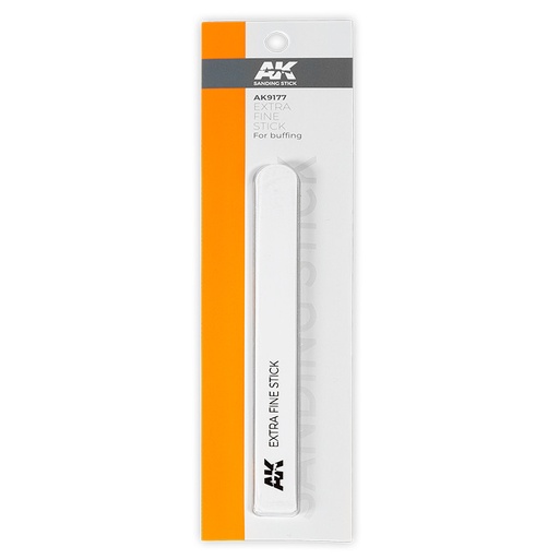 [AK9177] Sandpaper - Extra Fine Sanding STICK