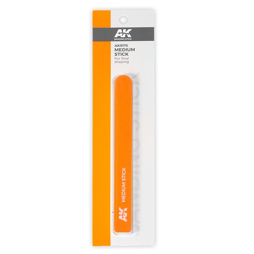 [AK9175] Sandpaper - Medium Sanding STICK