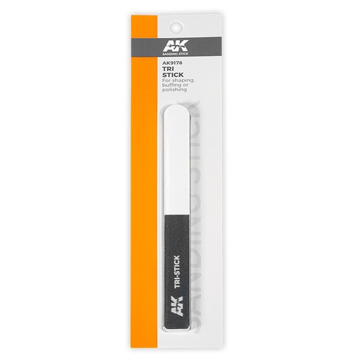 [AK9178] Sandpaper - Sanding Tri-STICK