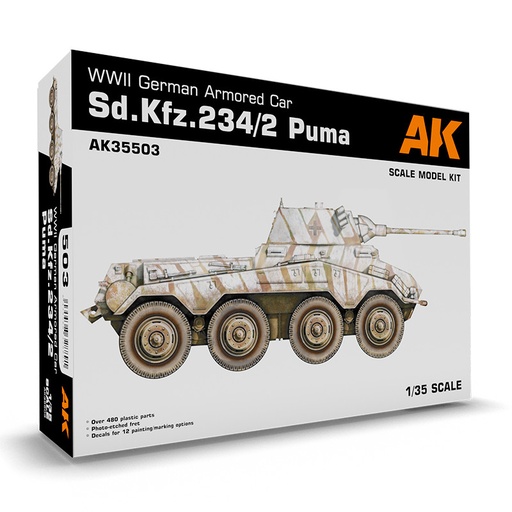 [AK35503] Sd.Kfz.234/2 Puma