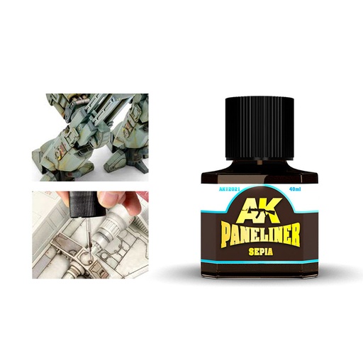 [AK12021] Sepia Paneliner