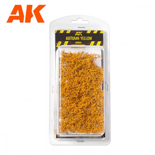 [AK8169] Shrubs & Bushes - AUTUMN YELLOW SHRUBBERIES