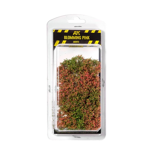 [AK8173] Shrubs & Bushes - BLOMMING PINK SHRUBBERIES