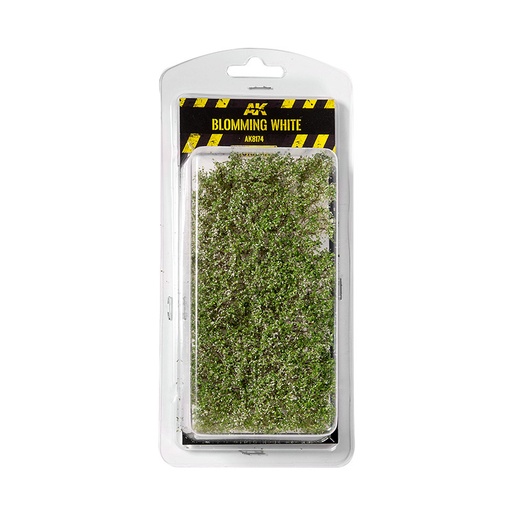 [AK8174] Shrubs & Bushes - BLOMMING WHITE SHRUBBERIES