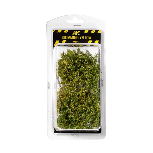 [AK8175] Shrubs & Bushes - BLOMMING YELLOW SHRUBBERIES