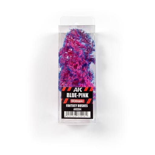 [AK8264] Shrubs & Bushes - BLUE-PINK FANTASY BUSHES 1/35
