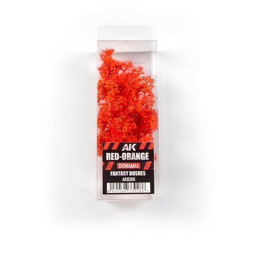 [AK8266] Shrubs & Bushes - RED-ORANGE FANTASY BUSHES 1/35