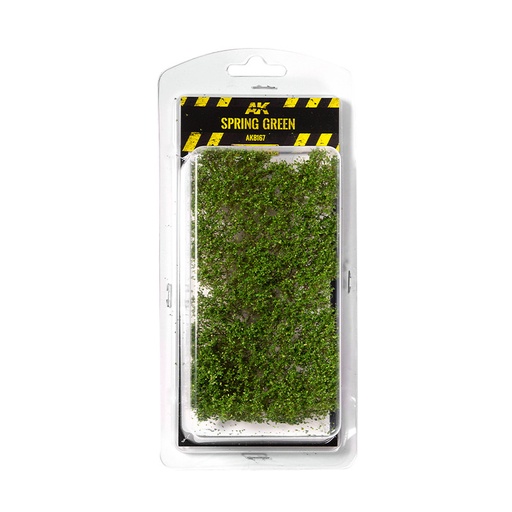 [AK8167] Shrubs & Bushes - SPRING GREEN SHRUBBERIES