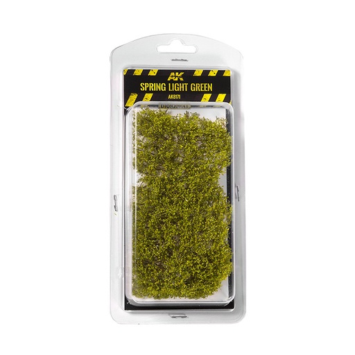 [AK8171] Shrubs & Bushes - SPRING LIGHT GREEN SHRUBBERIES