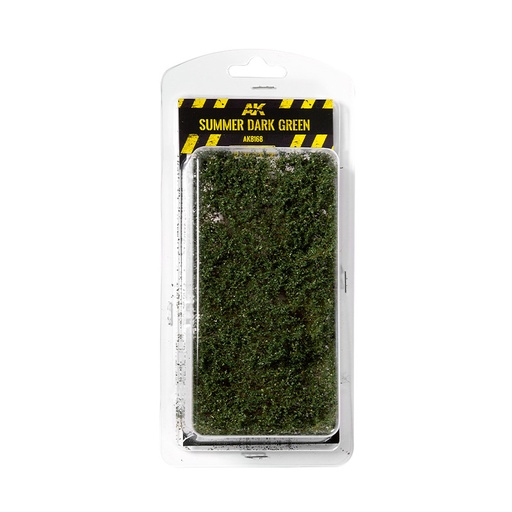 [AK8168] Shrubs & Bushes - SUMMER DARK GREEN SHRUBBERIES