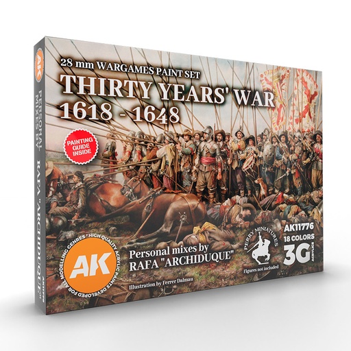 [AK11776] SIGNATURE SET. THIRTY YEARS WAR 1618-1648 Archiduque