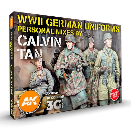[AK11759] Signature Sets - CALVIN TAN PERSONAL MIXES SET
