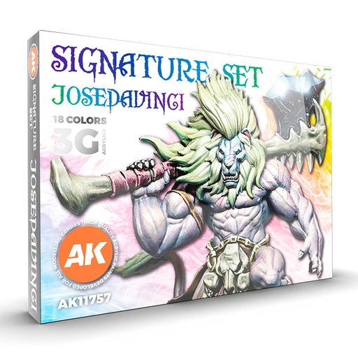 [AK11757] Signature Sets - JOSE DAVINCI SIGNATURE SET