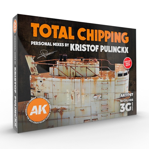 [AK11767] Signature Sets - TOTAL CHIPPING KRISTOF PULINCKX SET