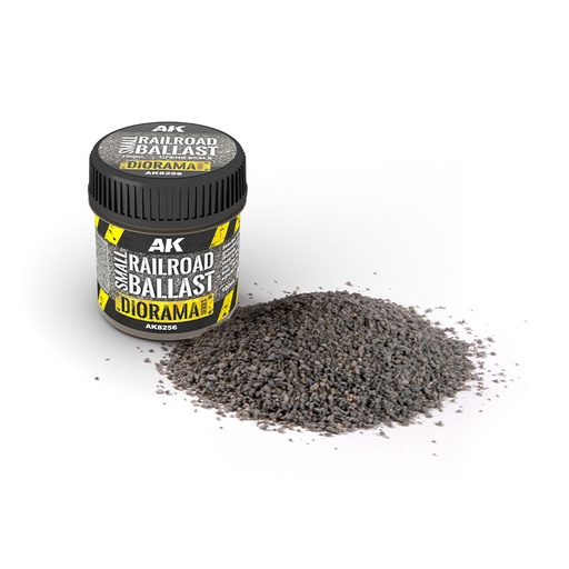 [AK8256] Small Railroad Ballast 1/72