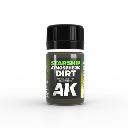 [AK638] Starship Atmospheric Dirt