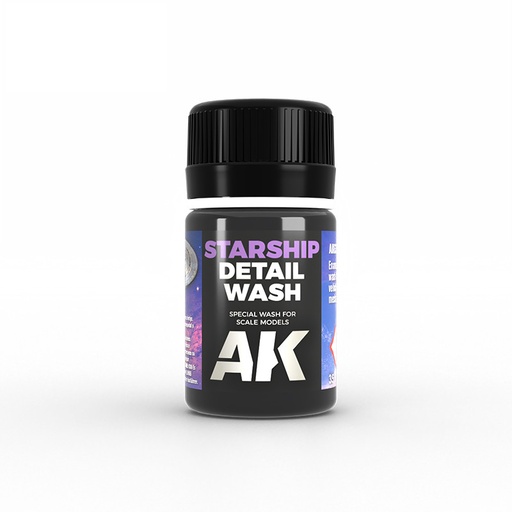 [AK636] Starship Detail Wash