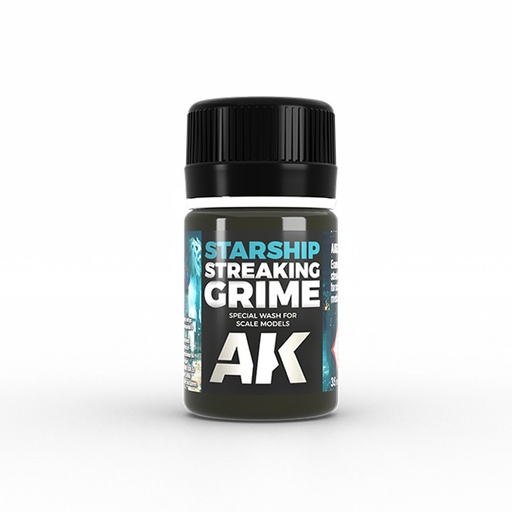 [AK637] Starship Streaking Grime