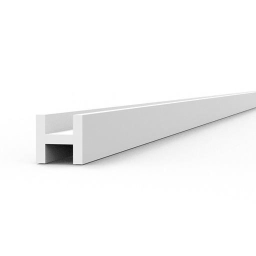 [AK6567] Styrene Strip - Beams H Shape 1.5 X 1.5 X 350mm