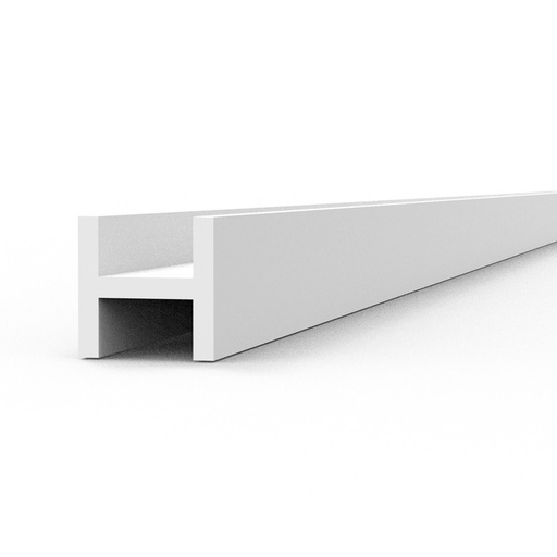 [AK6568] Styrene Strip - Beams H Shape 2.0 X 2.0 X 350mm