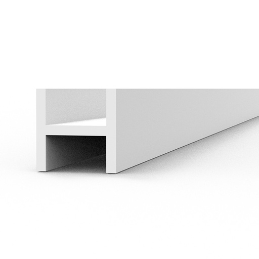 [AK6569] Styrene Strip - Beams H Shape 2.5 X 2.5 X 350mm