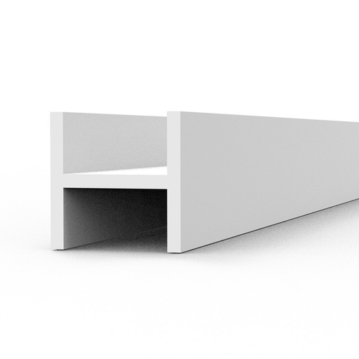 [AK6570] Styrene Strip - Beams H Shape 3.0 X 3.0 X 350mm