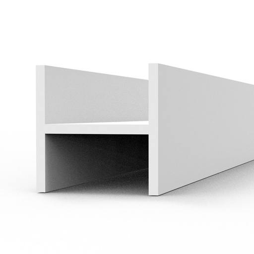 [AK6571] Styrene Strip - Beams H Shape 4.0 X 4.0 X 350mm