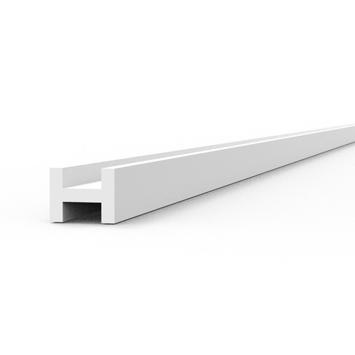 [AK6563] Styrene Strip - Beams I Shape 1.5 X 1.2 X 350mm