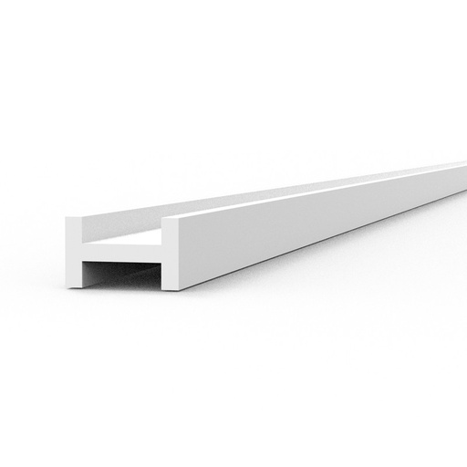 [AK6564] Styrene Strip - Beams I Shape 2.0 X 1.2 X 350mm
