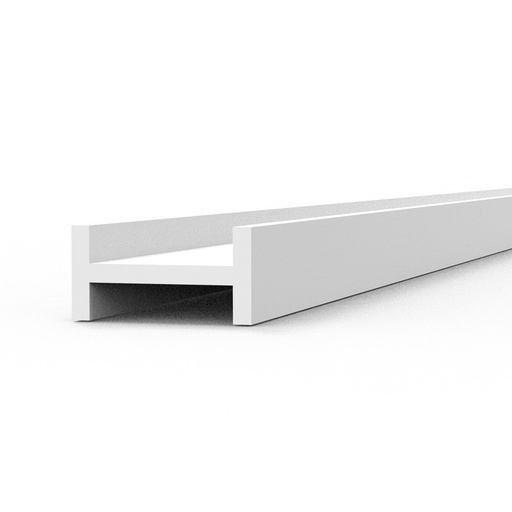 [AK6566] Styrene Strip - Beams I Shape 3.0 X 1.5 X 350mm