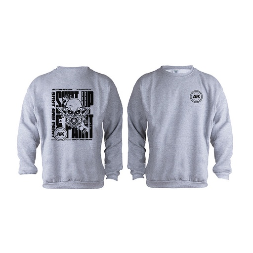 [AK9283] Sudadera AK SHUT & PAINT L