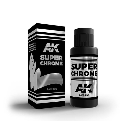 [AK9198] Super Chrome - SUPER CHROME