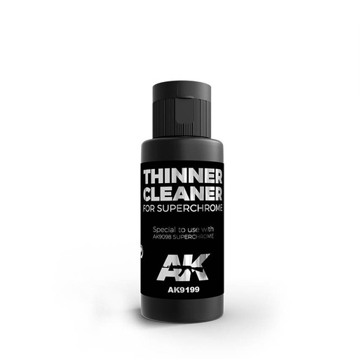 [AK9199] Super Chrome - SUPER CHROME THINNER