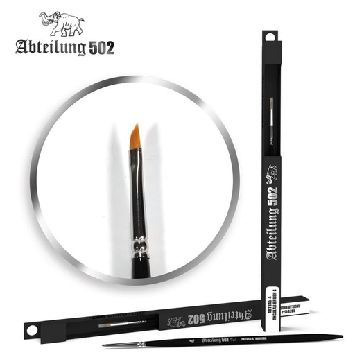 [ABT845-4] Synthetic Brushes - Angular Brush 4