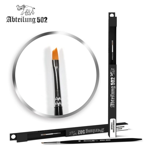 [ABT845-6] Synthetic Brushes - Angular Brush 6